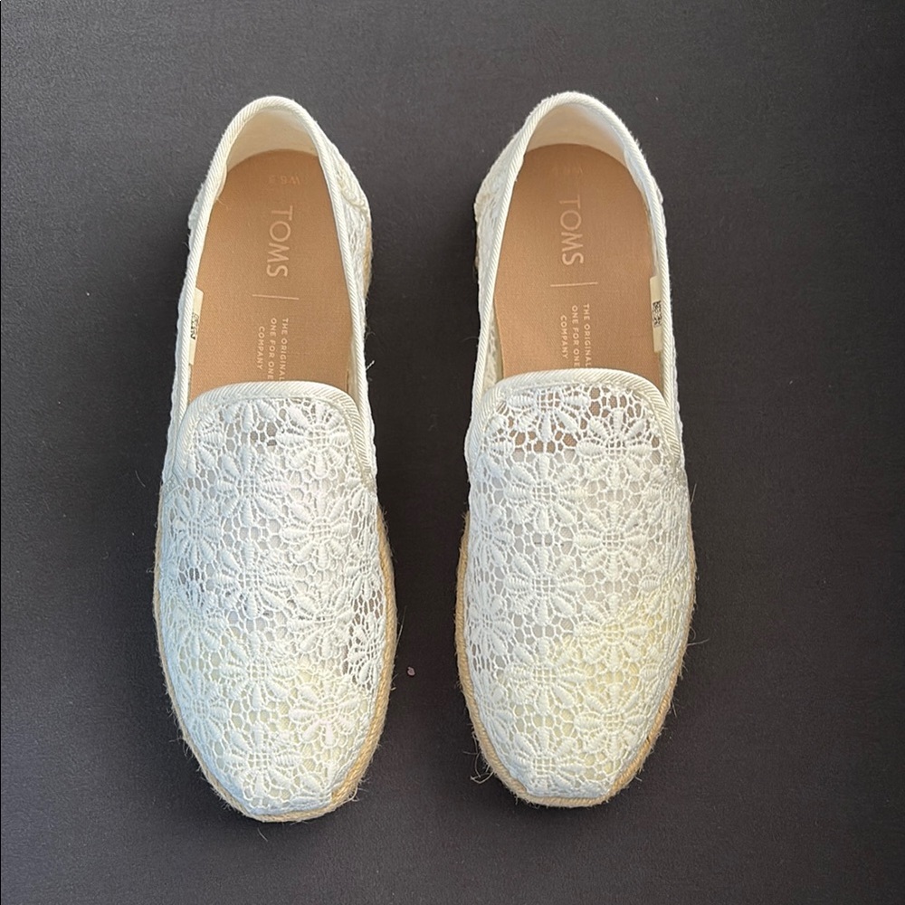 TOMS Deconstructed Alpargata Rope